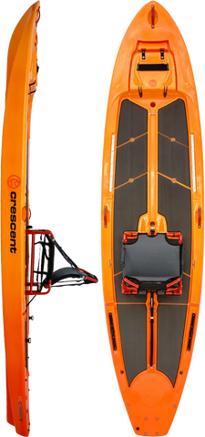 Crescent K CraftPaddleskiff Microskiff