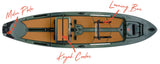 Crescent K CraftPaddleskiff Microskiff