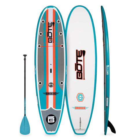 2021 Bote Board Breeze 10'6' Paddleboard "Non Magneto" Fulltrax