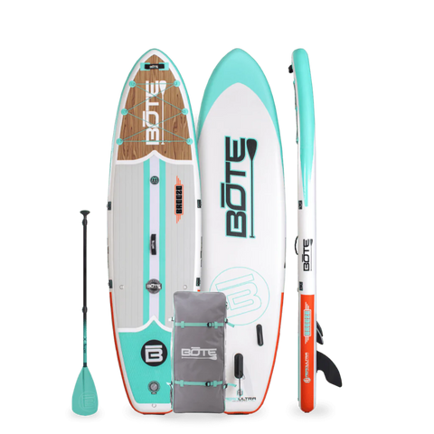 Bote Board Breeze Aero 10′8″ With MAGNEPOD™ Inflatable Paddle Board