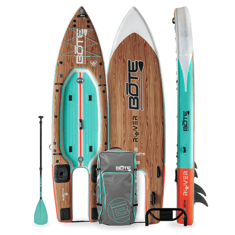 Bote Rover AERO Inflatable Microskiff Paddleskiff