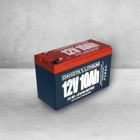Dakota Lithium 12v 10Ah Battery
