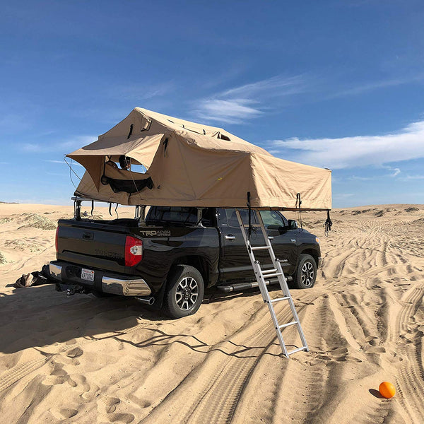 Smittybilt Overlander XL Roof Top Tent – SUP & Skiff Outfitters