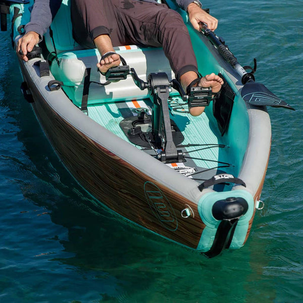 BOTE APEX ペダルドライブ＆ラダーセット Bote APEX Pedal Drive + Rudder System – SUP & Skiff Outfitters