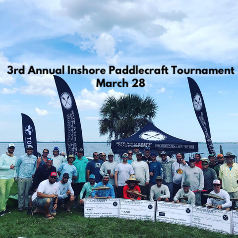 3rd Annual Inshore Fishing Tournament Entry - Rescheduled Date TBA