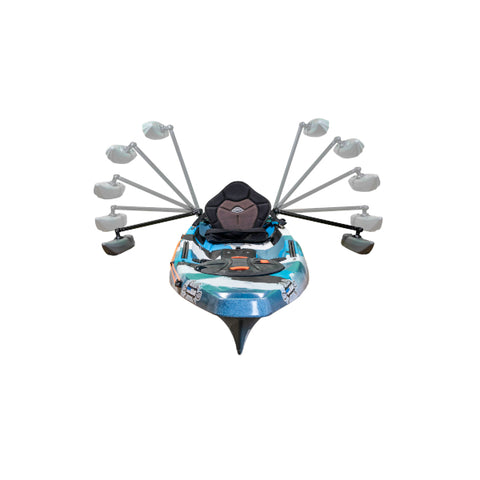 YakGear Kayak & Canoe Outriggers (Generation 2)