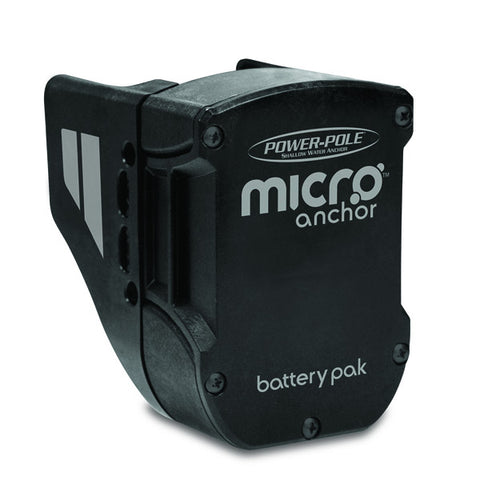 Battery Pak for Micro Pole Anchor