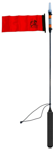 Yak Attak VISIPole II, GearTrac Ready, Includes Flag