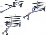 Continental Trailer for Kayak or SUP Stand Up Paddleboards