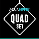 Aqua Hippie Quad Lobster Gear Set