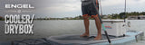 Engel 30qt Live Bait Dry Box/Cooler W/Rod Holders