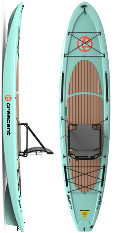 Crescent SUP+ Paddleboard Kayak Hybrid