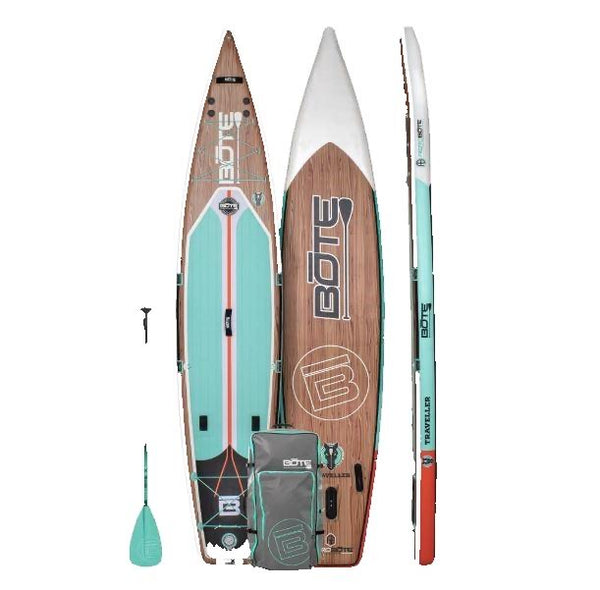 BOTE SUP ハードボード TRAVELLER 14ft Bote Traveller 14' – SUP & Skiff Outfitters