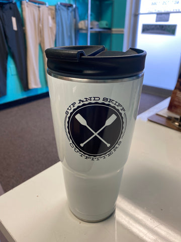 SUP & Skiff Engel 30oz Tumbler