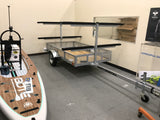 Continental Trailer for Kayak or SUP Stand Up Paddleboards
