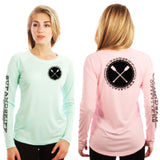 Womens Long Sleeve Performance Shirt