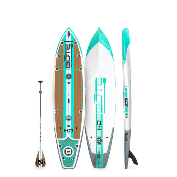 Bote 10'6 HD SUP Fishing Paddleboard Skinny Flats – SUP & Skiff