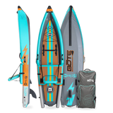 Bote Deus Aero Inflatable Kayak