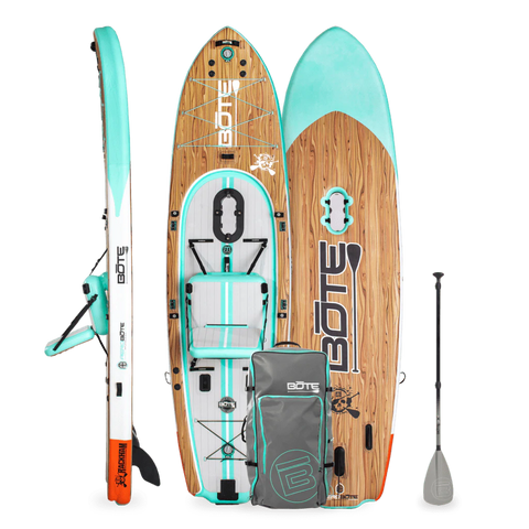 Bote Rackham Aero Inflatable Paddleboard 12.5'