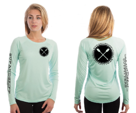 Womens Long Sleeve Performance Shirt – SUP & Skiff Outfitters