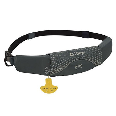 M-16 Belt Pack Manual Inflatable Life Jacket