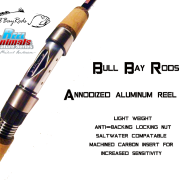 Bull Bay Rod Reel Animals Signature Series #30 – SUP & Skiff