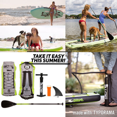 Inflatable Paddleboards & Kayaks
