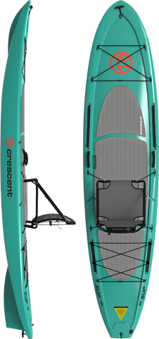 Crescent SUP+ Paddleboard Kayak Hybrid