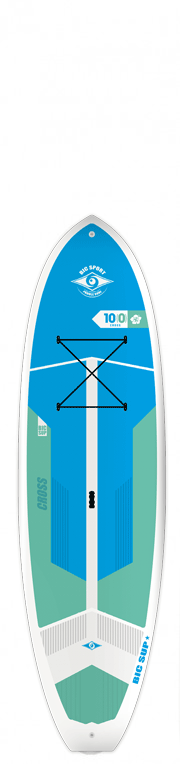 Bic Cross Fit 10' SUP – SUP & Skiff Outfitters