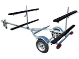 Magic Tilt Galvanized Kayak Paddleboard Trailer 2-4 Place