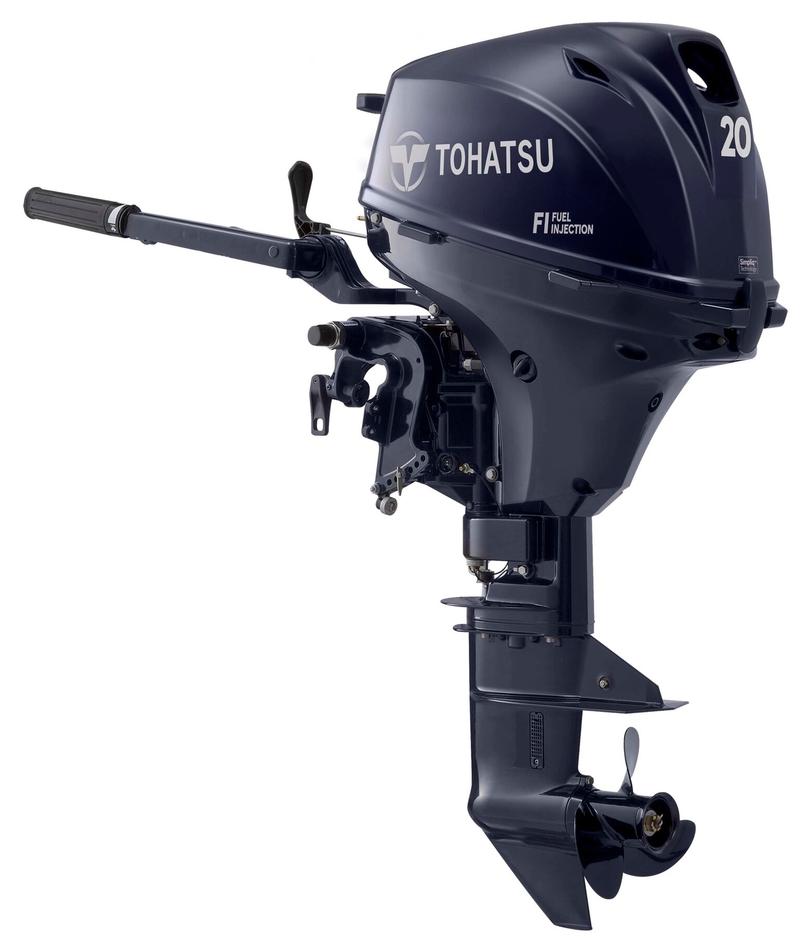Tohatsu 20 HP MFS20EEFS Outboard Motor Electric Start 15