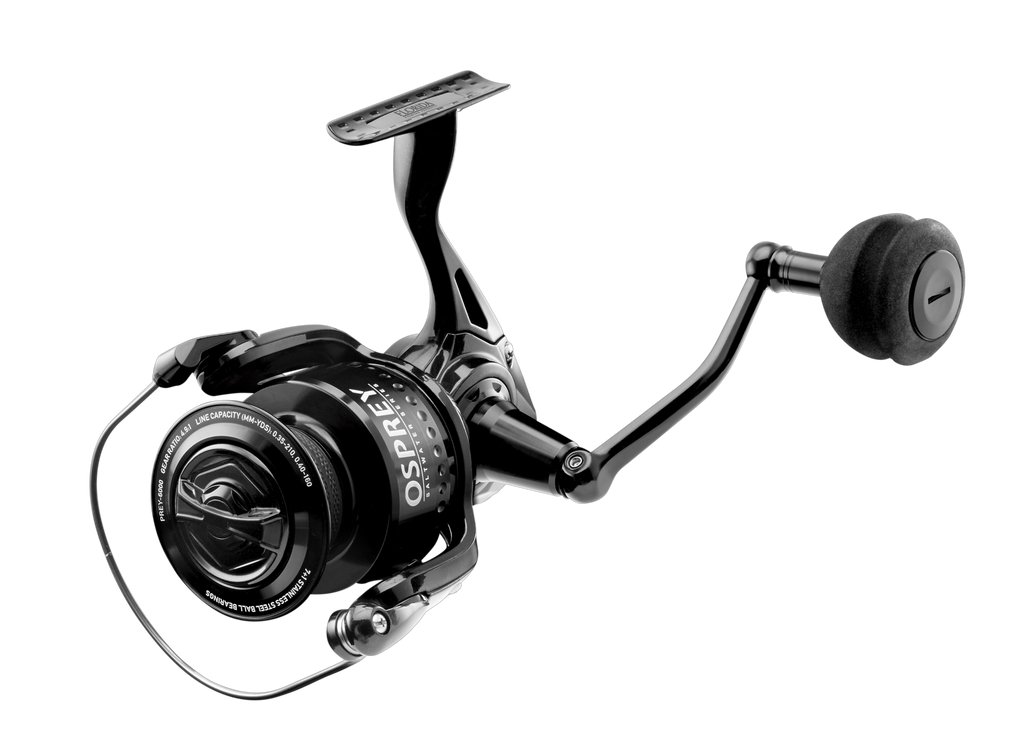 Florida Fishing Products Osprey (SS) Saltwater Series Fishing Reels – SUP &  Skiff Outfitters