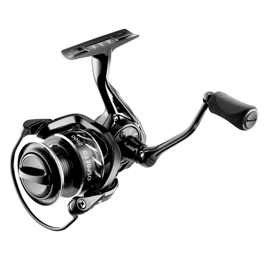 Florida Fishing Products Osprey Carbon Edition (CE) Spinning Reels – SUP &  Skiff Outfitters