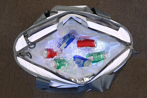 engel cooler bag vs yeti hopper Engel Soft Sided Backpack Cooler White – SUP & Skiff Outfitters