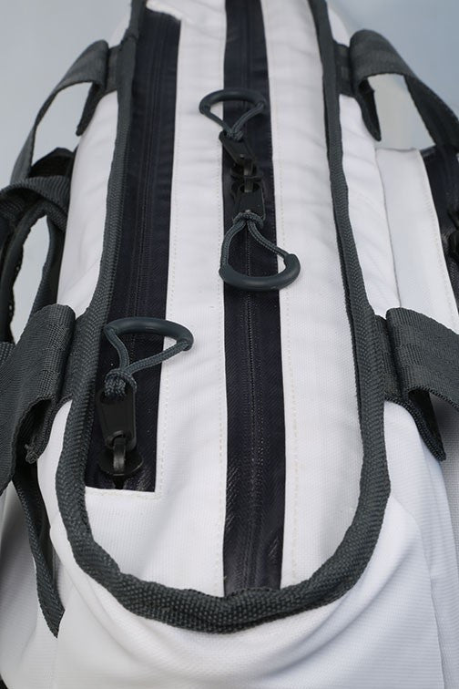 Engel Soft Sided Backpack Cooler White SUP & Skiff Outfitters