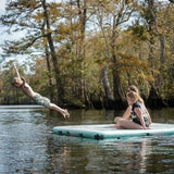 Bote Drift Inflatable Lake Float Dock