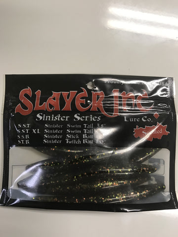 Slayer Inc Golden Brim Sinister Stick Bait