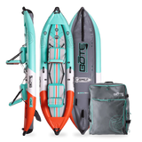 Bote Aero 12'6" Zeppelin Inflatable Kayak