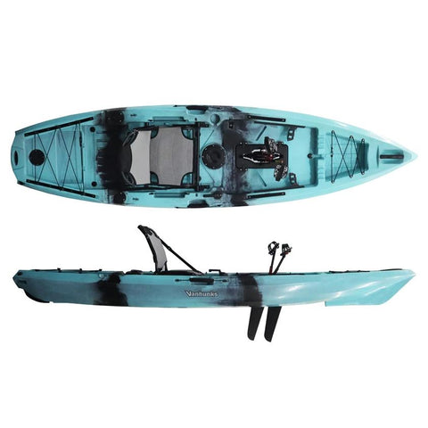 VanHunks Mahi Mahi 11' Kayak Fin or Propeller Drive