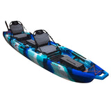 VanHunks Sauger 12' Tandem Kayak Fin or Propeller Drive