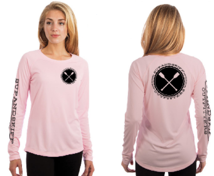 Womens Long Sleeve Performance Shirt