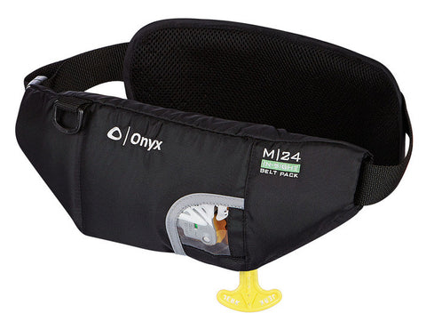 Onyx M-24 Insight PFD with bottle holder