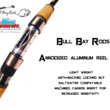 Bull Bay Rod Reel Animals Signature Series #30