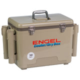 Engel 30qt Cooler/DryBox w/ Rod Holders