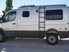Aluminess Ladder for Sprinter Vans