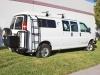 Aluminess Ladder for Chevy Vans